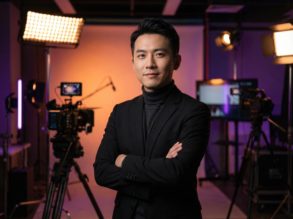 51视频首席动漫导演陈导远