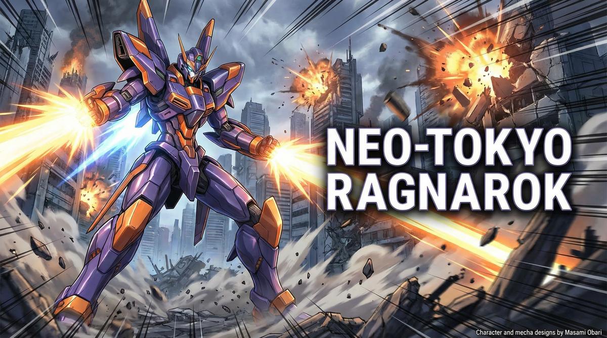 51视频动漫-机甲纪元