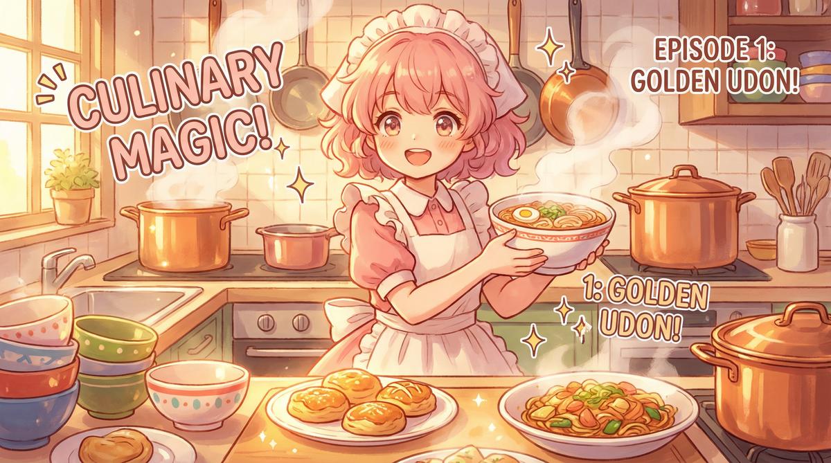 51视频美食动漫教程